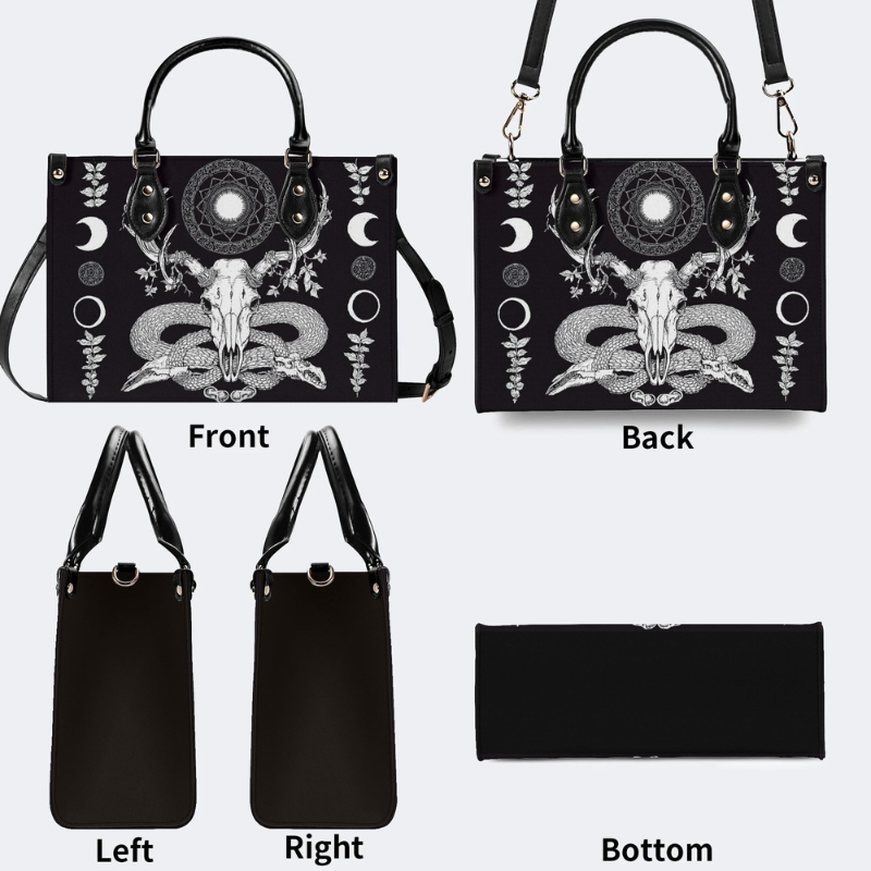 Animal Skull Print Handbag Factory Direct Sales_10