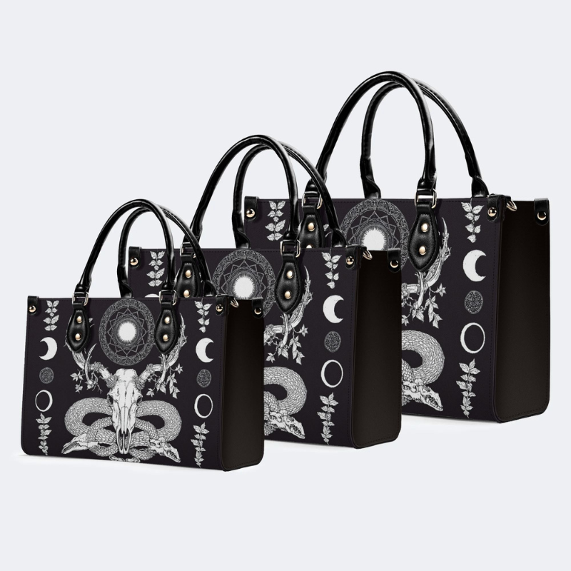 Animal Skull Print Handbag Factory Direct Sales_13