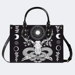 Animal Skull Print Handbag Factory Direct Sales