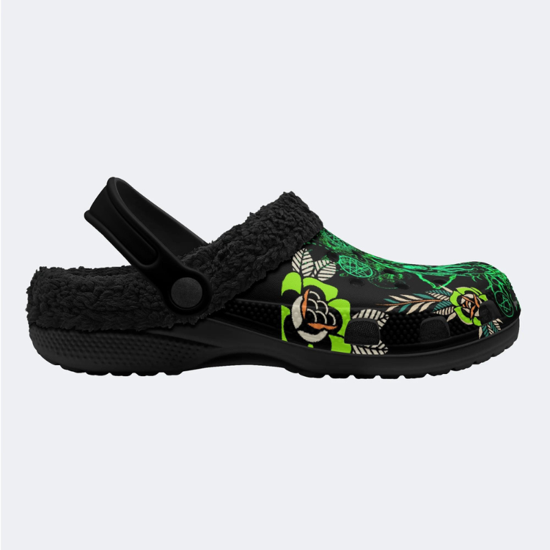 Biochemical Squid Print Slippers/Sandals