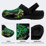 Biochemical Squid Print Slippers/Sandals