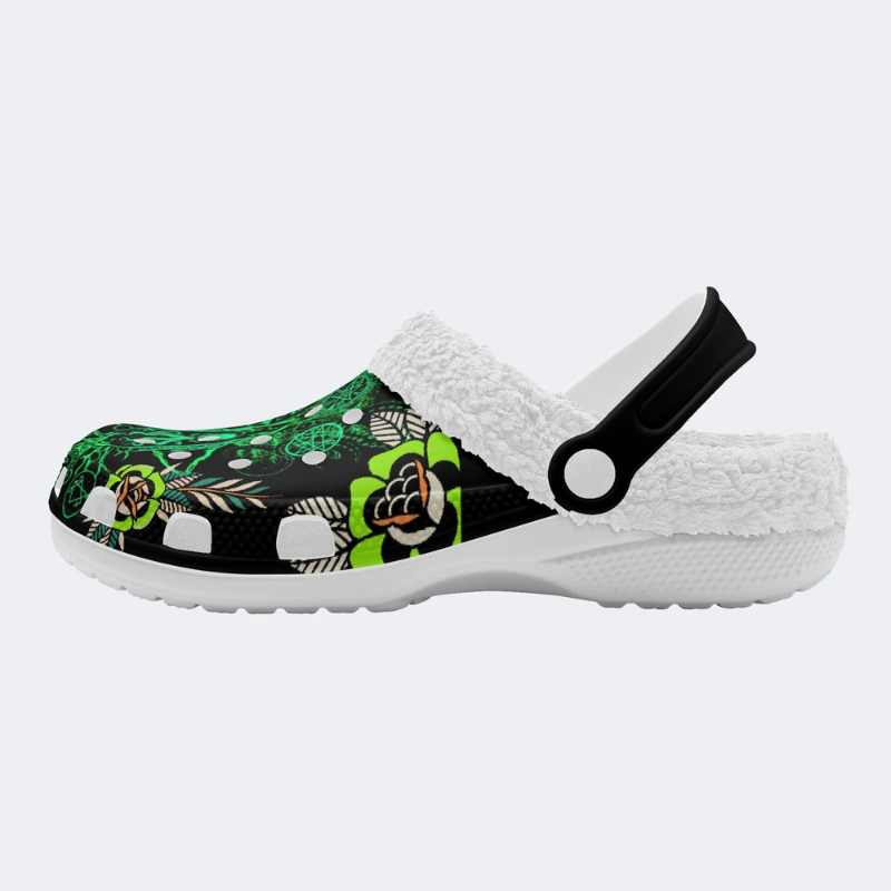 Biochemical Squid Print Slippers/Sandals