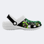 Biochemical Squid Print Slippers/Sandals