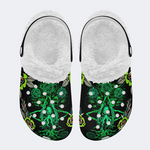 Biochemical Squid Print Slippers/Sandals
