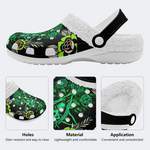 Biochemical Squid Print Slippers/Sandals