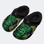 Biochemical Squid Print Slippers/Sandals
