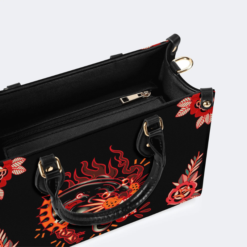 Black Panther Wearing A Collar Handbag Factory Direct Sales