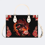 Black Panther Wearing A Collar Handbag Factory Direct Sales