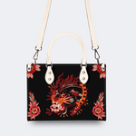 Black Panther Wearing A Collar Handbag Factory Direct Sales