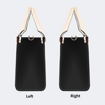 Black Panther Wearing A Collar Handbag Factory Direct Sales