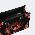 Black Panther Wearing A Collar Handbag Factory Direct Sales