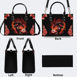 Black Panther Wearing A Collar Handbag Factory Direct Sales