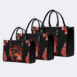 Black Panther Wearing A Collar Handbag Factory Direct Sales