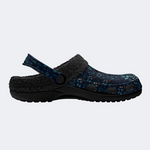 Blue Dragon Print Slippers/Sandals Factory direct sales