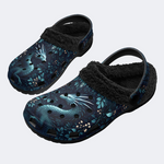 Blue Dragon Print Slippers/Sandals Factory direct sales