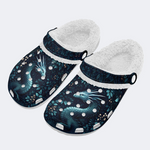Blue Dragon Print Slippers/Sandals Factory direct sales