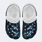 Blue Dragon Print Slippers/Sandals Factory direct sales