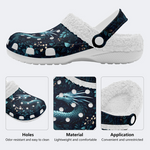 Blue Dragon Print Slippers/Sandals Factory direct sales