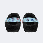 Blue Spider Print Slippers/Sandals Factory Direct Sales
