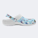 Blue Spider Print Slippers/Sandals Factory Direct Sales