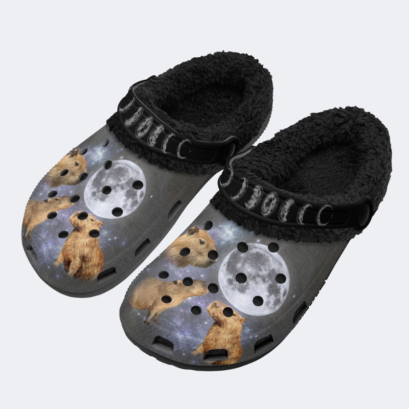 Capybara And The Starry Sky Slippers/Sandals Factory Direct Sales