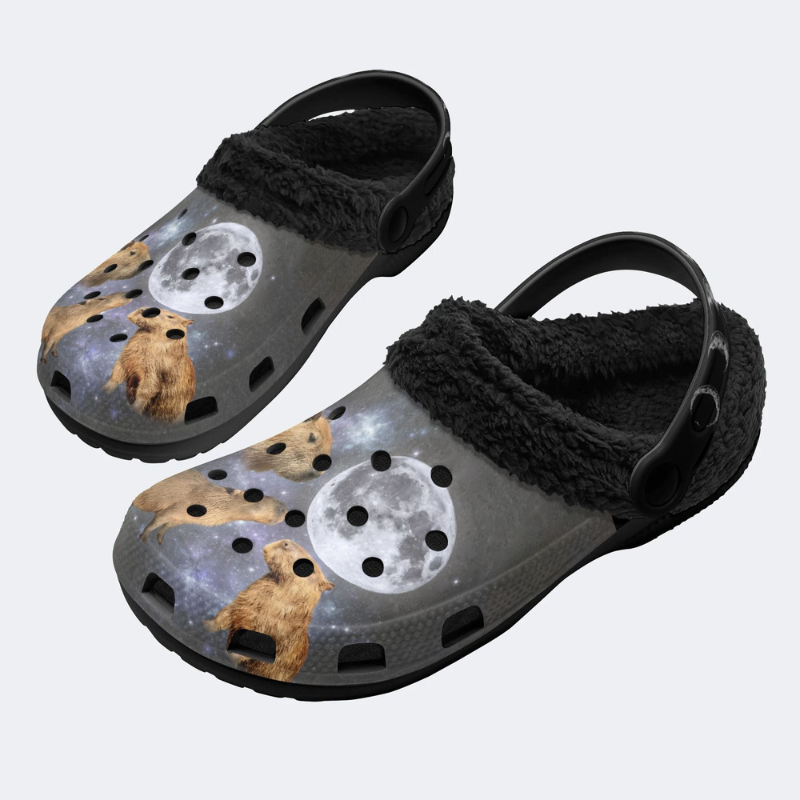 Capybara And The Starry Sky Slippers/Sandals Factory Direct Sales