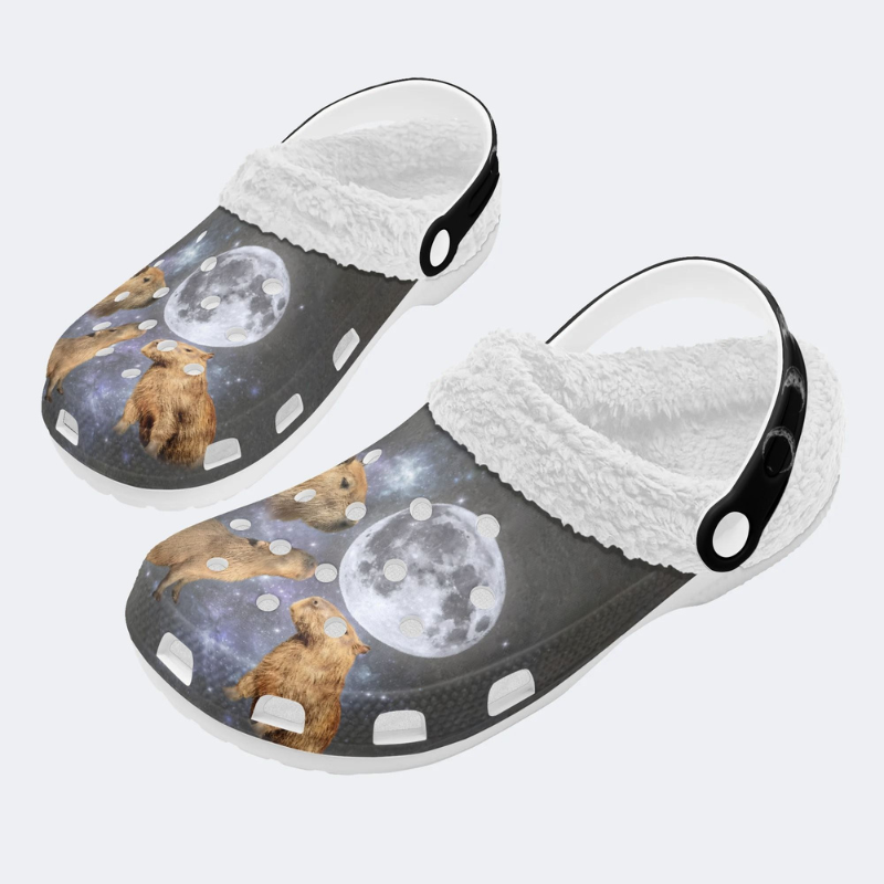 Capybara And The Starry Sky Slippers/Sandals Factory Direct Sales