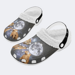 Capybara And The Starry Sky Slippers/Sandals Factory Direct Sales