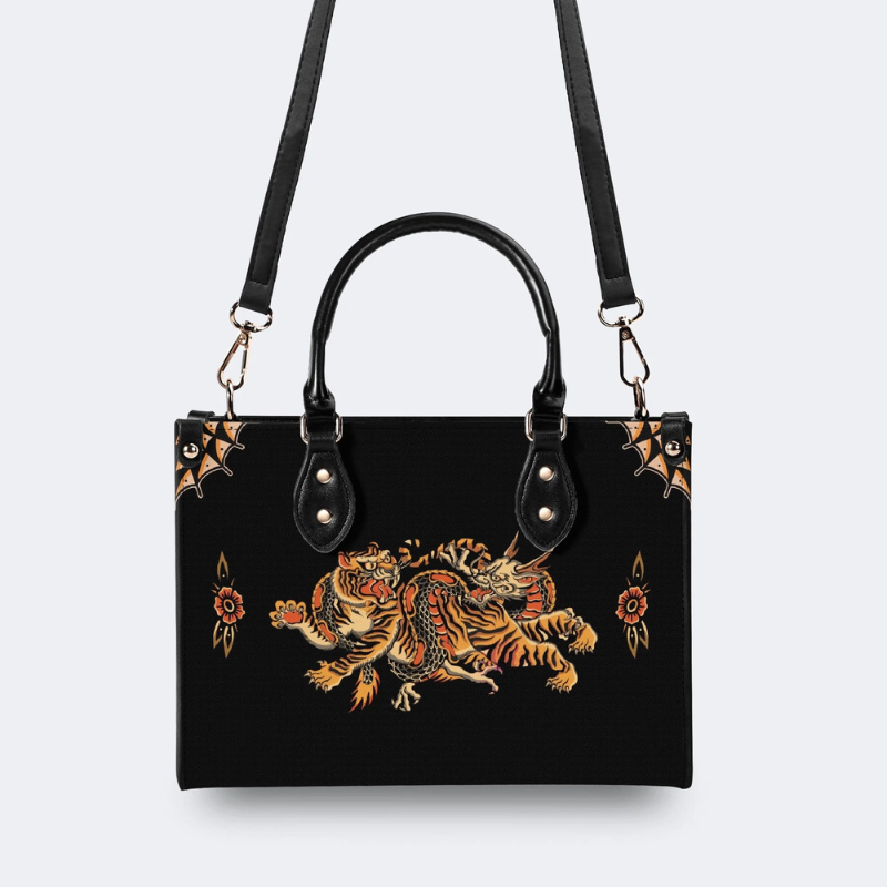Classic Dragon Tiger Handbag Factory Direct Sales