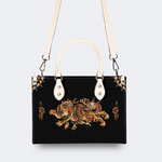 Classic Dragon Tiger Handbag Factory Direct Sales