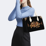 Classic Dragon Tiger Handbag Factory Direct Sales