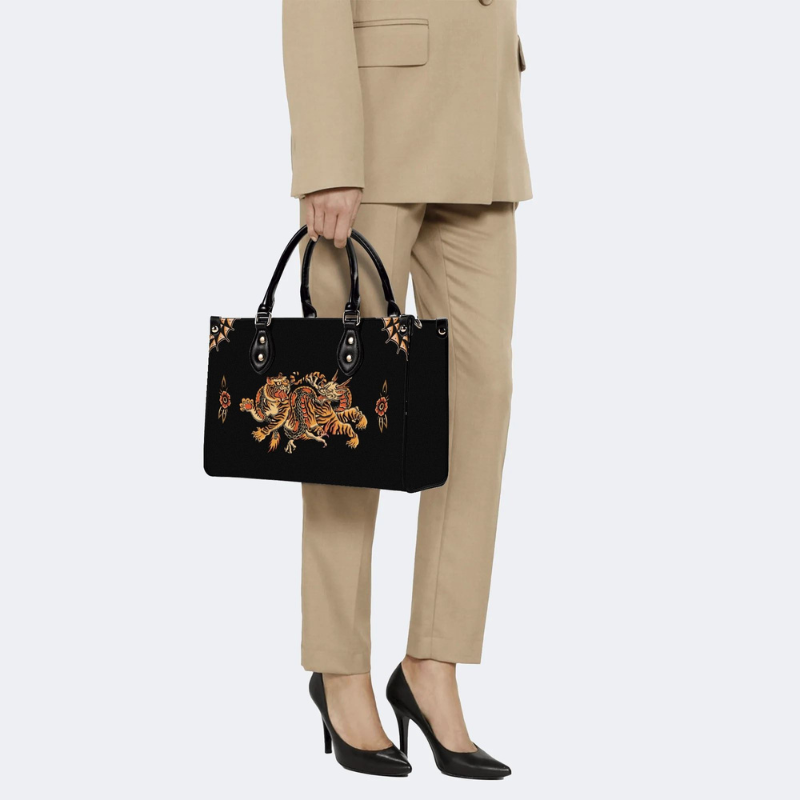 Classic Dragon Tiger Handbag Factory Direct Sales