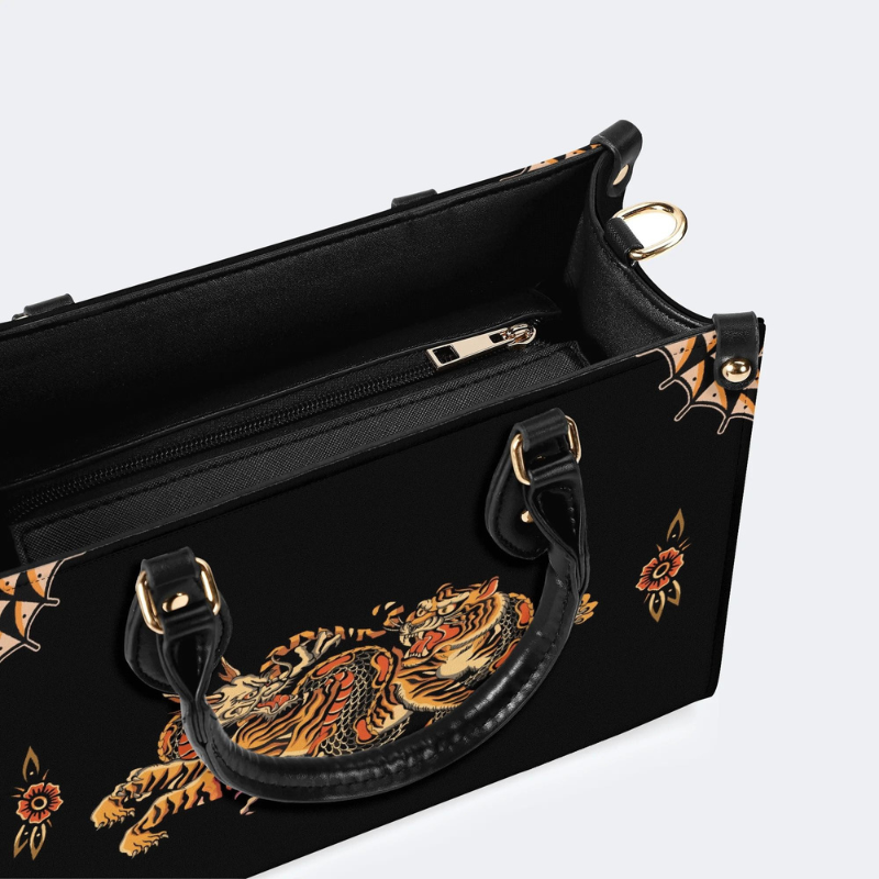 Classic Dragon Tiger Handbag Factory Direct Sales