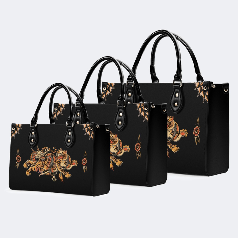 Classic Dragon Tiger Handbag Factory Direct Sales