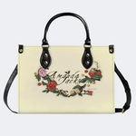 Classic Flower Pattern Handbag Factory Direct Sales