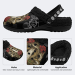 Cobra Rose Print Slippers/Sandals Factory Direct Sales