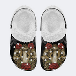 Cobra Rose Print Slippers/Sandals Factory Direct Sales