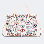 Colorful Eye Print Handbag Factory Direct Sales_01