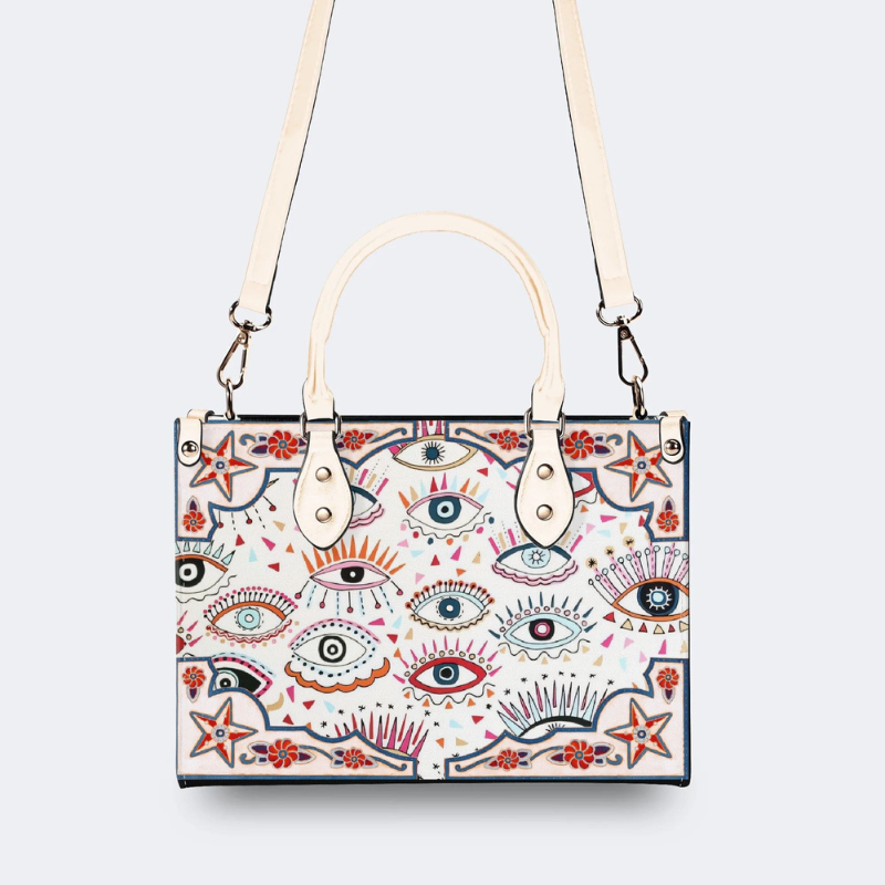 Colorful Eye Print Handbag Factory Direct Sales_03