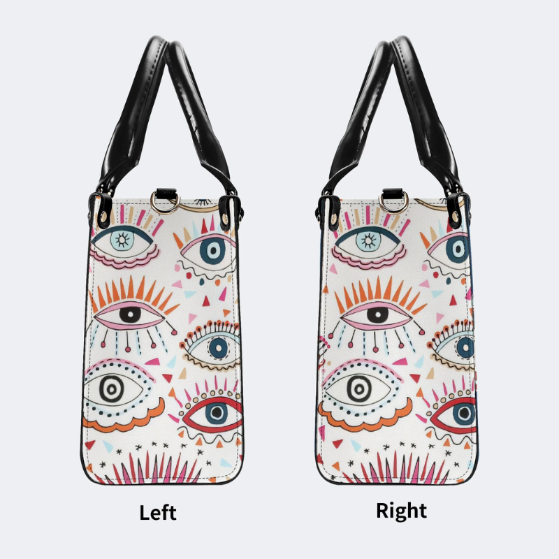 Colorful Eye Print Handbag Factory Direct Sales_04