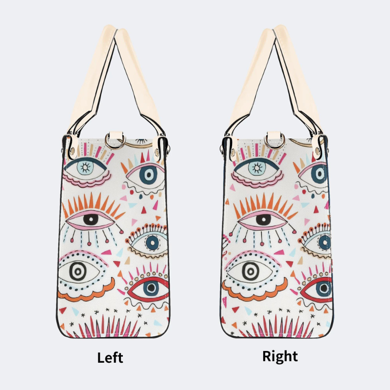 Colorful Eye Print Handbag Factory Direct Sales_05