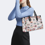 Colorful Eye Print Handbag Factory Direct Sales_06