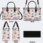 Colorful Eye Print Handbag Factory Direct Sales_10