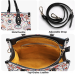 Colorful Eye Print Handbag Factory Direct Sales_12
