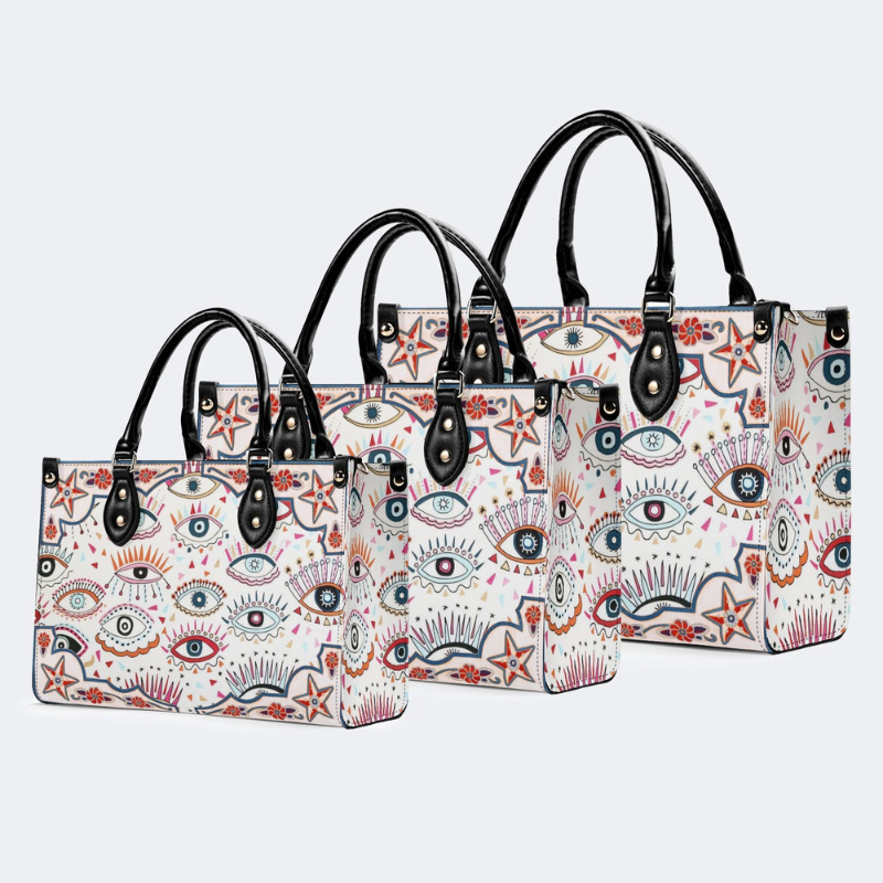Colorful Eye Print Handbag Factory Direct Sales_13