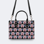 Colorful Moth Print Handbag Factory Direct Sales_02