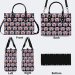 Colorful Moth Print Handbag Factory Direct Sales_10