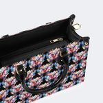 Colorful Moth Print Handbag Factory Direct Sales_11