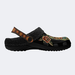 Comfortable I Love Q York Fur Lined Slippers/Sandals_02