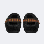 Comfortable I Love Q York Fur Lined Slippers/Sandals_03